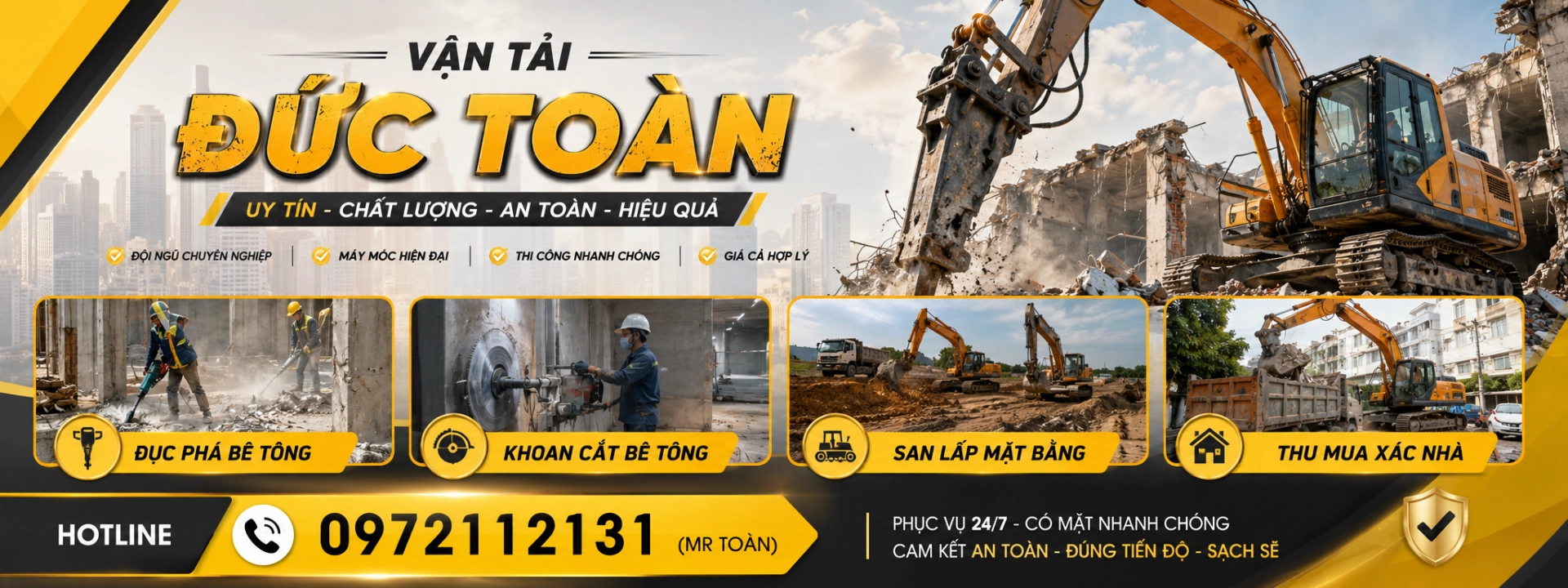 đổ bê tông công trình chuyên nghiệp Thủ Đức